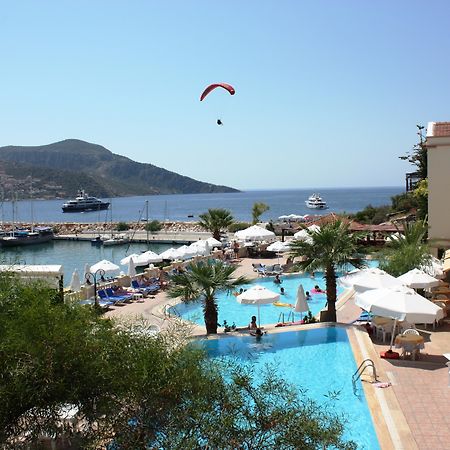 Hotel Pirat Kalkan Exterior photo
