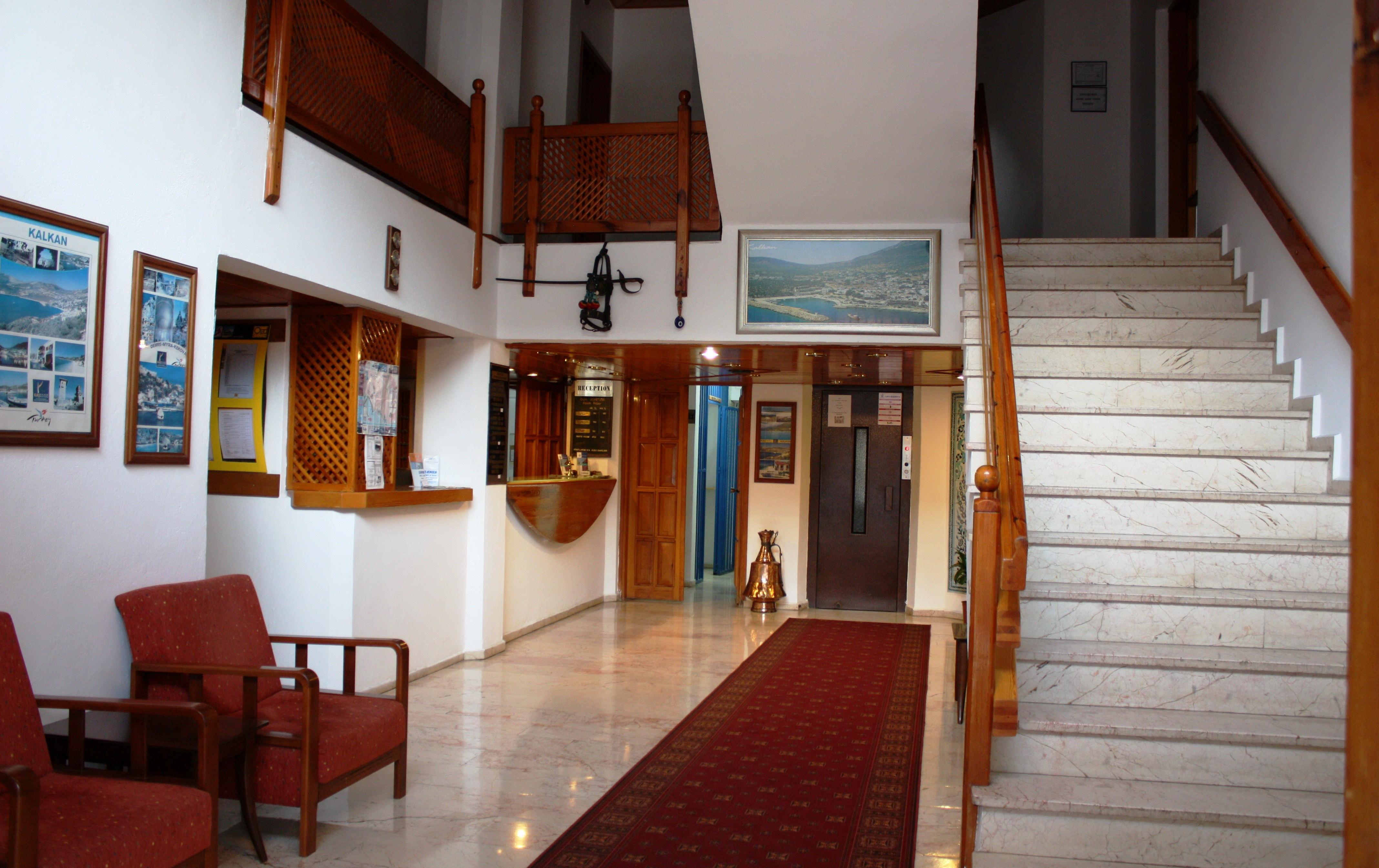 Hotel Pirat Kalkan Exterior photo