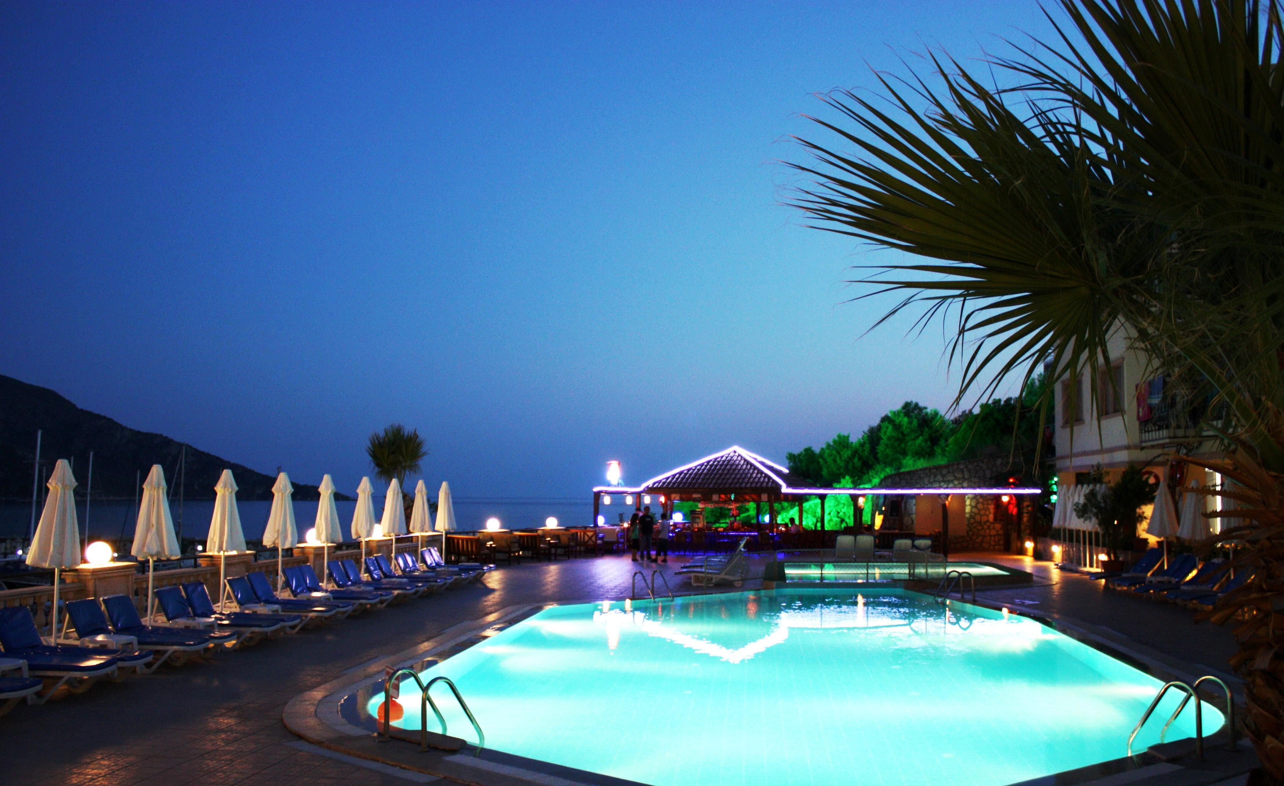 Hotel Pirat Kalkan Exterior photo